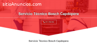 Servicio Técnico Bosch Capdepera