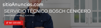 Servicio Técnico Bosch Cenicero
