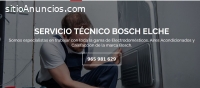 Servicio Técnico Bosch Elche
