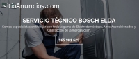 Servicio Técnico Bosch Elda