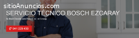 Servicio Técnico Bosch Ezcaray