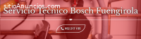 Servicio Técnico Bosch Fuengirola