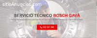Servicio Técnico Bosch Gavá 934242687	 N