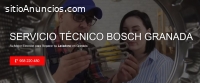 Servicio Técnico Bosch Granada 958210644