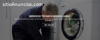 Servicio Técnico Bosch Jaén 953274259
