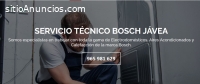 Servicio Técnico Bosch Jávea