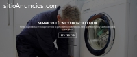 Servicio Técnico Bosch Lleida 973194055