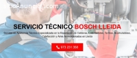 Servicio Técnico Bosch Lleida 973194055