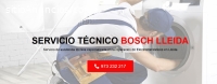 Servicio Técnico Bosch Lleida