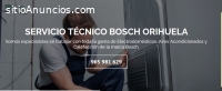 Servicio Técnico Bosch Orihuela