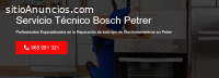 Servicio Técnico Bosch Petrer