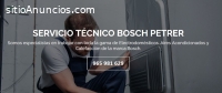 Servicio Técnico Bosch Petrer