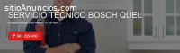 Servicio Técnico Bosch Quel