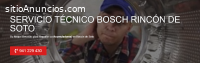 Servicio Técnico Bosch Rincon de Soto