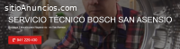Servicio Técnico Bosch San Asensio