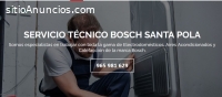 Servicio Técnico Bosch Santa Pola