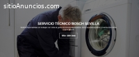 Servicio Técnico Bosch Sevilla
