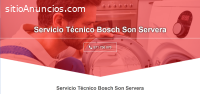 Servicio Técnico Bosch Son Servera
