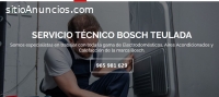 Servicio Técnico Bosch Teulada