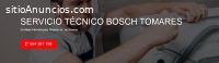 Servicio Técnico Bosch Tomares 954341171