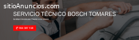 Servicio Técnico Bosch Tomares 954341171