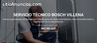 Servicio Técnico Bosch Villena