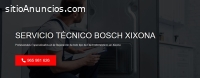 Servicio Técnico Bosch Xixona