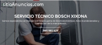 Servicio Técnico Bosch Xixona