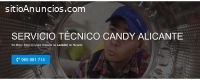 Servicio Técnico Candy Alicante