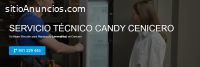 Servicio Técnico Candy Cenicero