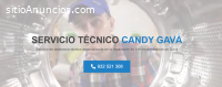 Servicio Técnico Candy Gavá934242687 Vis
