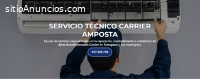 Servicio Técnico Carrier Amposta