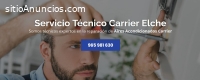 Servicio Técnico Carrier Elche
