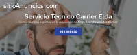 Servicio Técnico Carrier Elda