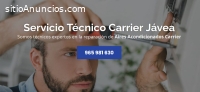 Servicio Técnico Carrier Jávea
