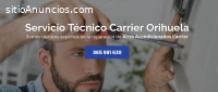 Servicio Técnico Carrier Orihuela
