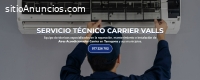 Servicio Técnico Carrier Valls 977208381