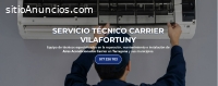 Servicio Técnico Carrier Vilafortuny