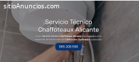 Servicio Técnico Chaffoteaux Alicante