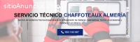 Servicio Técnico Chaffoteaux Almeria 950