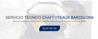 Servicio Técnico Chaffoteaux Barcelona