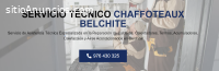 Servicio Técnico Chaffoteaux Belchite
