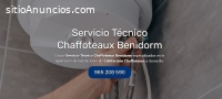 Servicio Técnico Chaffoteaux Benidorm