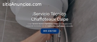 Servicio Técnico Chaffoteaux Calpe