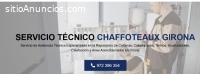 Servicio Técnico Chaffoteaux Girona