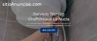 Servicio  Técnico Chaffoteaux La Nucia