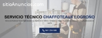 Servicio Técnico Chaffoteaux Logroño