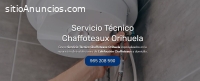 Servicio  Técnico Chaffoteaux Orihuela