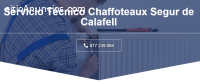 Servicio Técnico Chaffoteaux Segur de ca