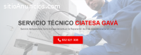 Servicio Técnico Ciatesa Gavá 934242687